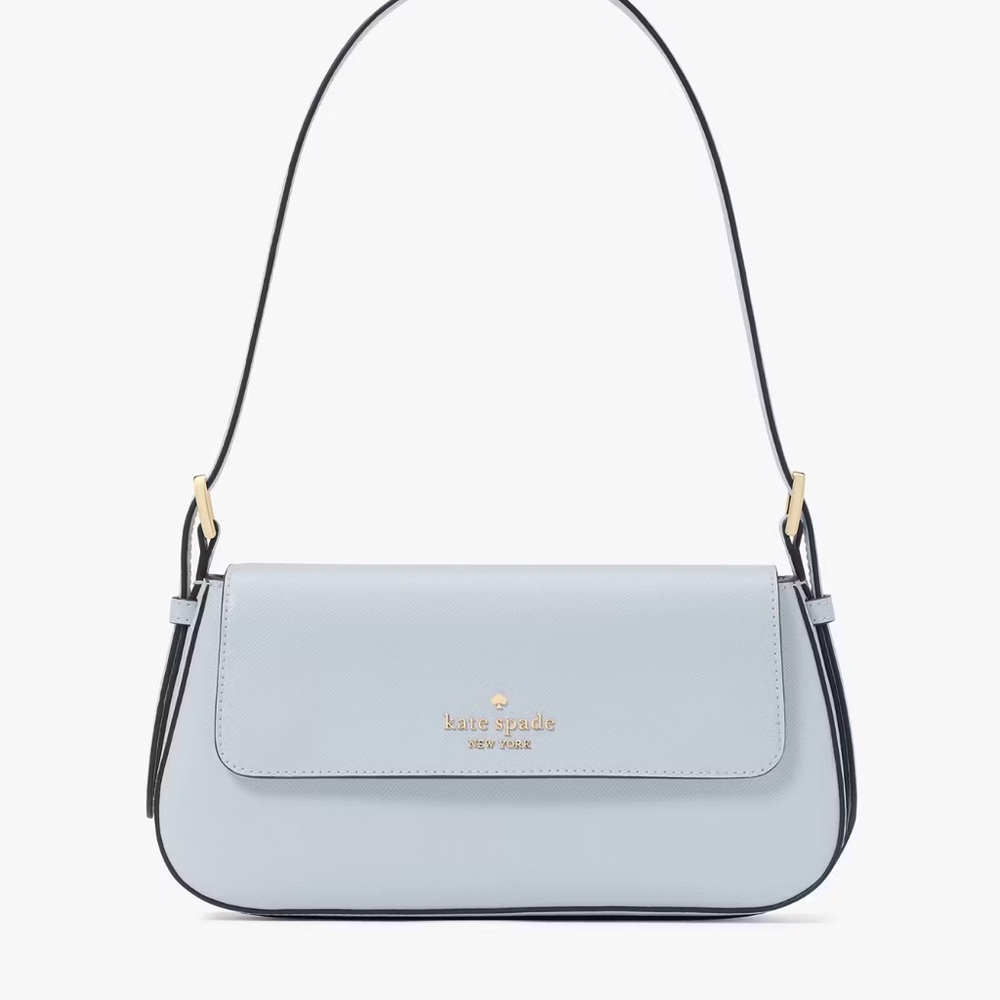 Kate Spade Madison Saffiano Leather Small Flap Shoulder Bag